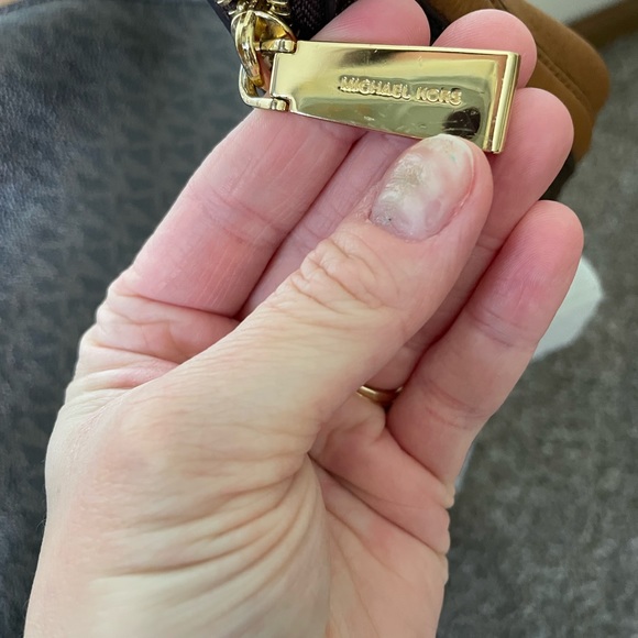 MICHAEL Michael Kors Lydia Large Hobo Bag/Purse VGUC - Picture 9 of 14